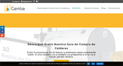 Desktop Screenshot of gemlsa.com